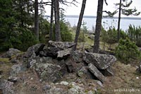 Финская береговая артиллерия на Сатаманиеми