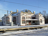 Вокзал Левашово