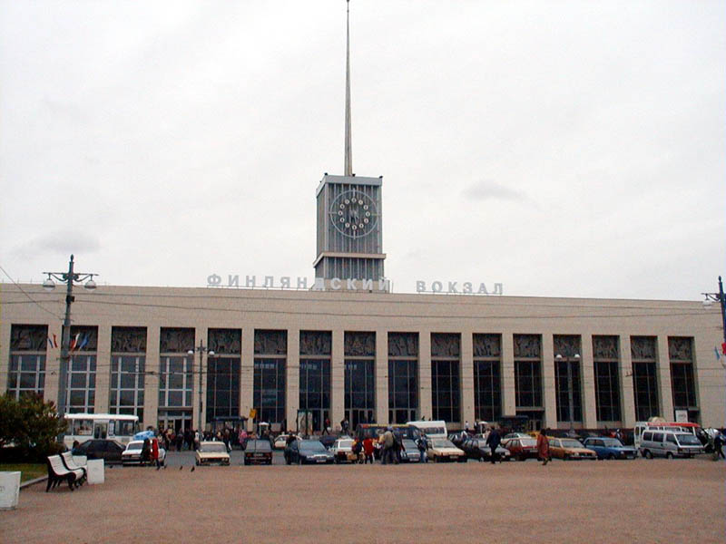 Станции и вокзалы на участке С.-Петербург-Финляндский – Зеленогорск: Финляндский вокзал