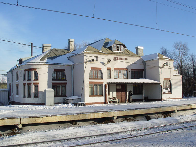 Станции и вокзалы на участке С.-Петербург-Финляндский – Зеленогорск: Левашово